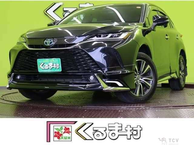 2023 Toyota Harrier Hybrid