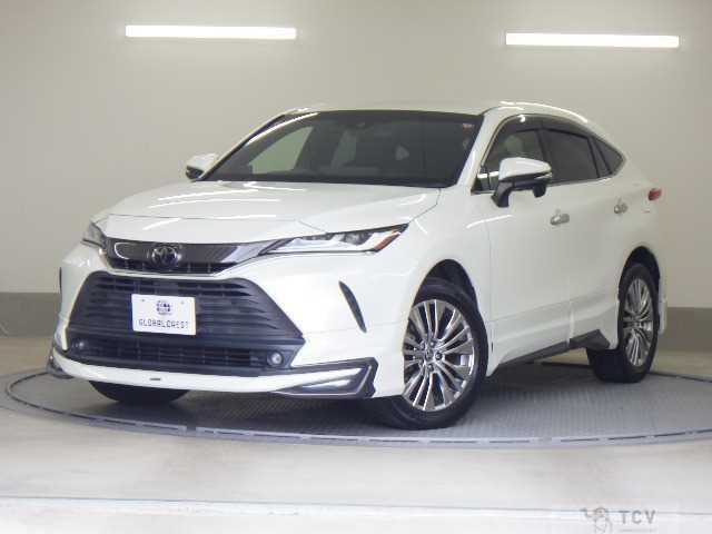 2020 Toyota Harrier