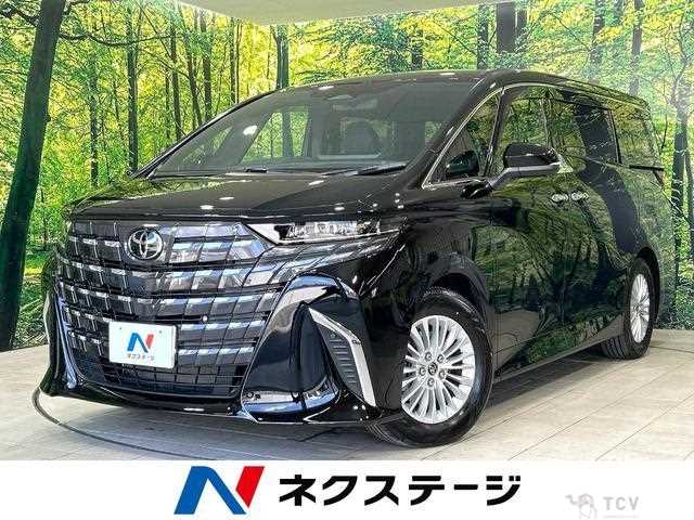 2025 Toyota Alphard Hybrid