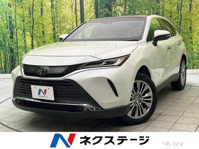 2021 Toyota Harrier