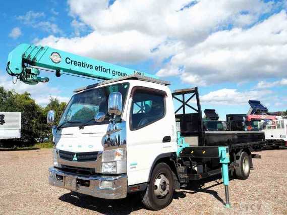 2017 Mitsubishi Fuso Canter