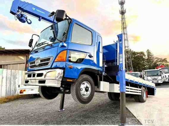 2002 Hino Ranger