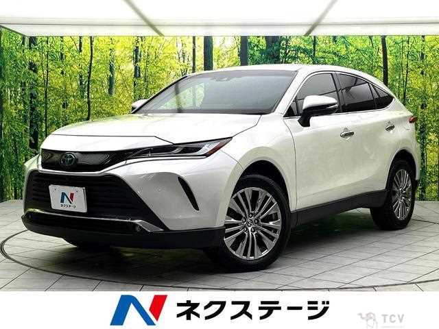 2021 Toyota Harrier Hybrid
