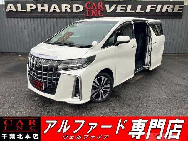 2019 Toyota Alphard G