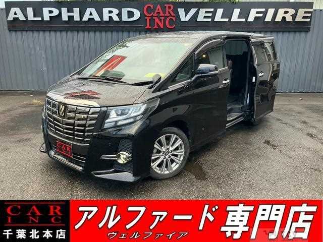 2017 Toyota Alphard G