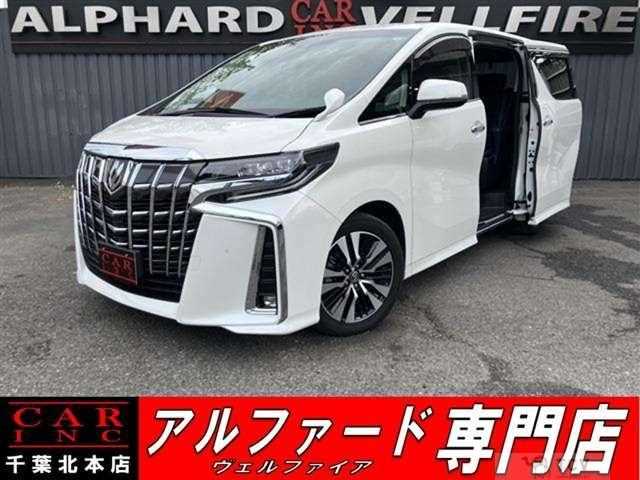 2018 Toyota Alphard G