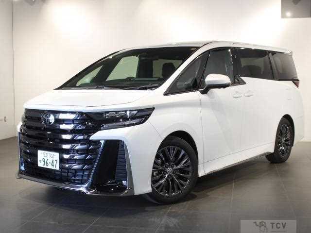 2025 Toyota Vellfire