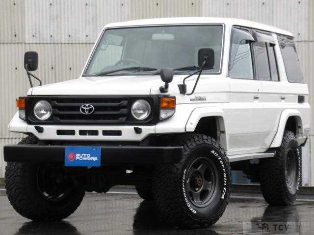 1999 Toyota Landcruiser 70