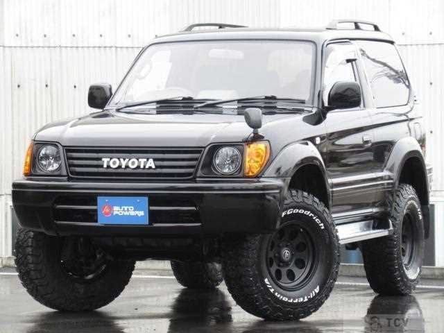 1997 Toyota Land Cruiser Prado