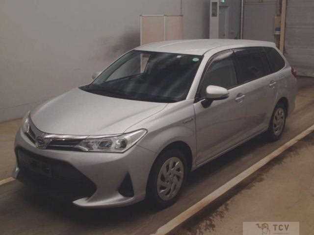 2020 Toyota Corolla Fielder