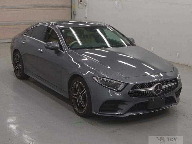 2018 Mercedes-Benz Cls-Class