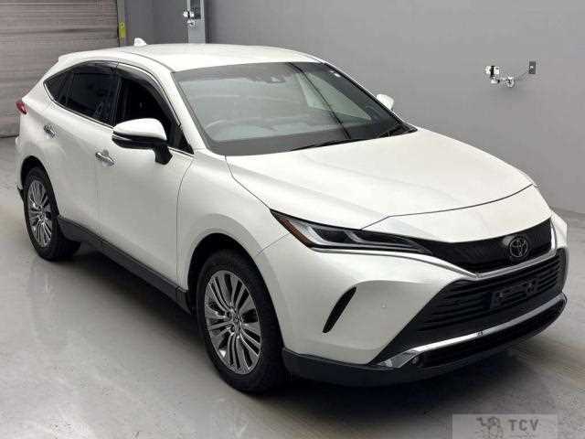 2021 Toyota Harrier