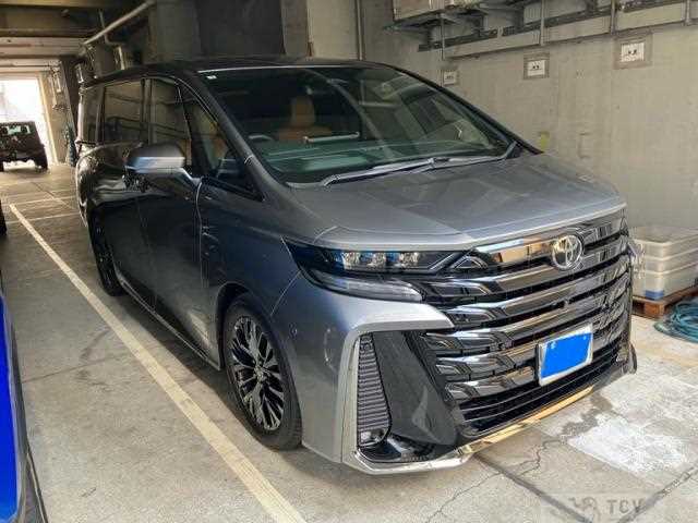 2025 Toyota Vellfire