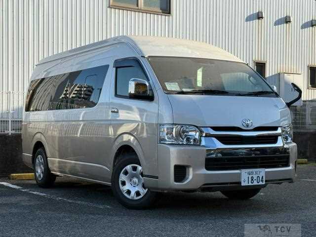 2025 Toyota Hiace Wagon
