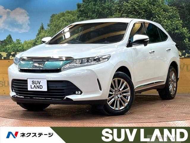 2018 Toyota Harrier