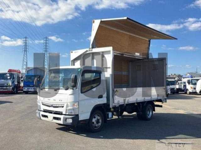 2018 Mitsubishi Fuso Canter