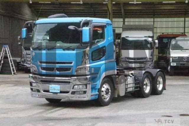 2018 Mitsubishi Fuso Super Great