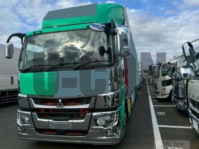 2017 Mitsubishi Fuso Super Great