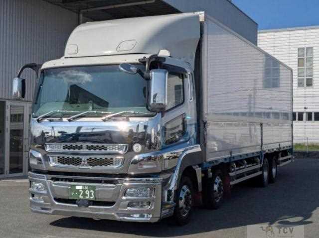 2016 Mitsubishi Fuso Super Great