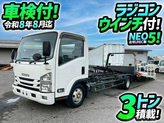 2019 Isuzu Elf Truck