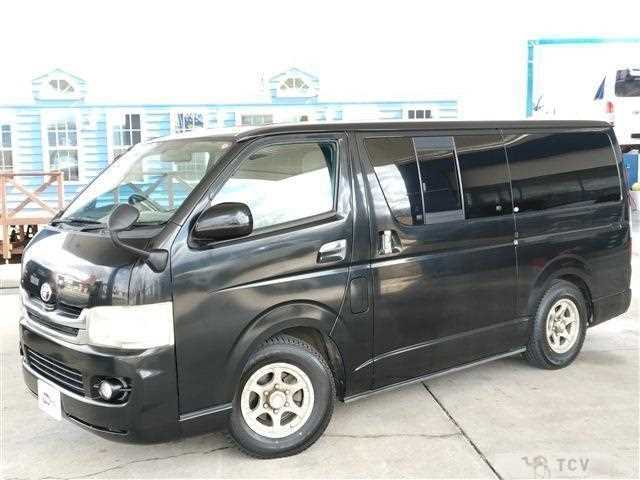 2008 Toyota Regiusace Van