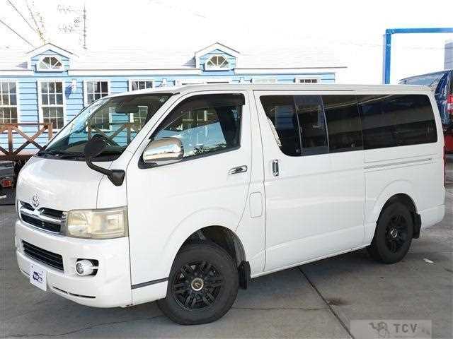 2006 Toyota Hiace Van