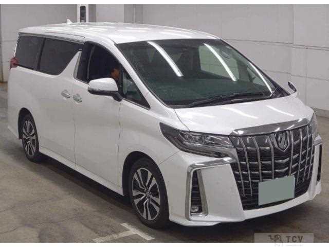 2023 Toyota Alphard G