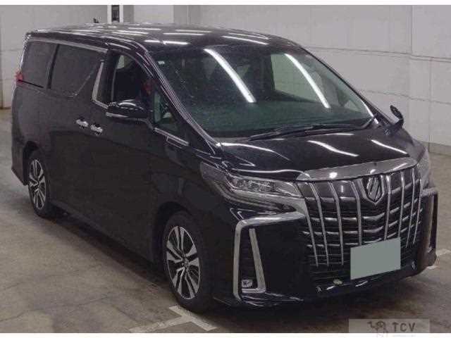 2023 Toyota Alphard G