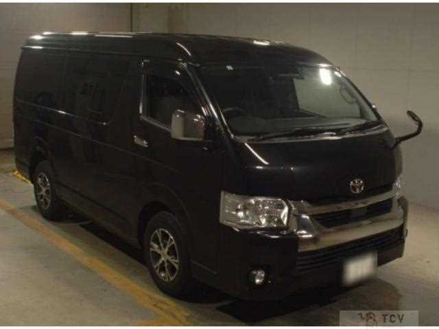 2021 Toyota Hiace Wagon