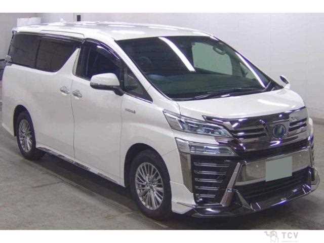 2019 Toyota Vellfire