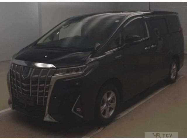 2018 Toyota Alphard Hybrid