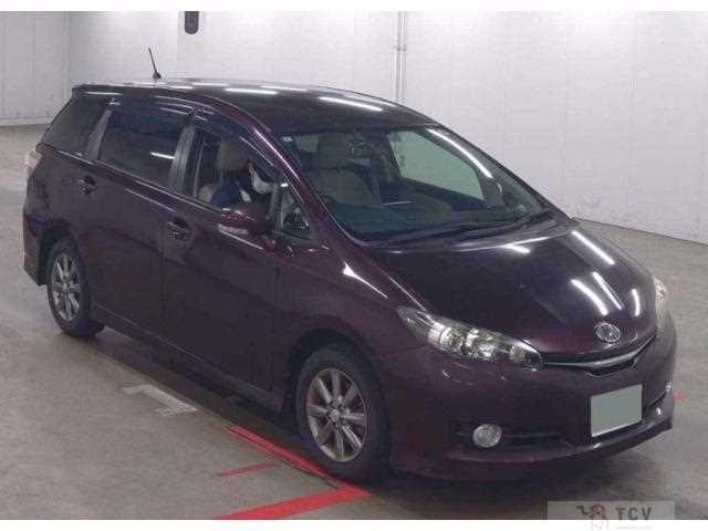 2012 Toyota Wish