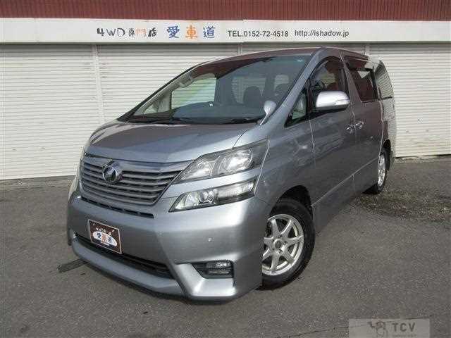 2009 Toyota Vellfire