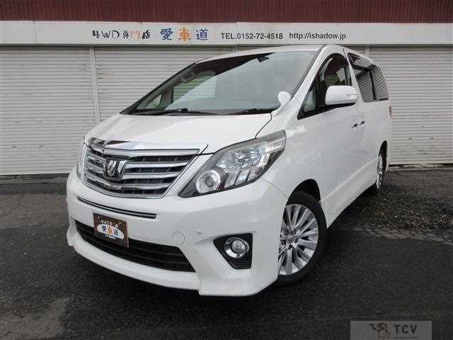 2012 Toyota Alphard G