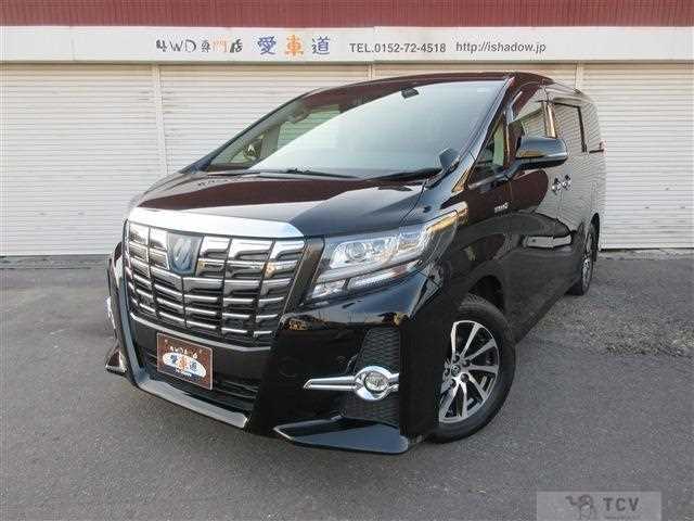 2016 Toyota Alphard Hybrid