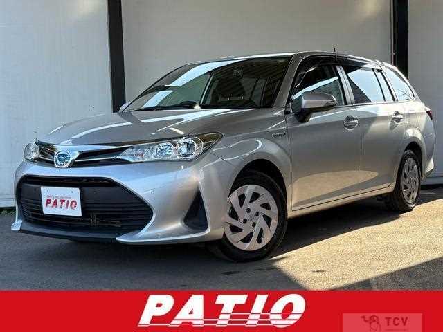 2020 Toyota Corolla Fielder