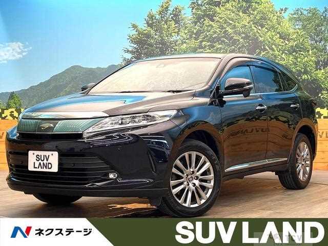 2019 Toyota Harrier