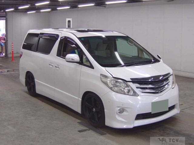 2009 Toyota Alphard G