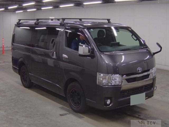 2020 Toyota Hiace Van