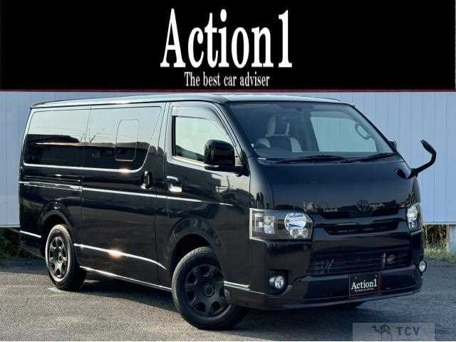 2017 Toyota Hiace Van