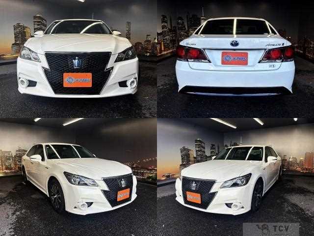 2015 Toyota Crown Hybrid