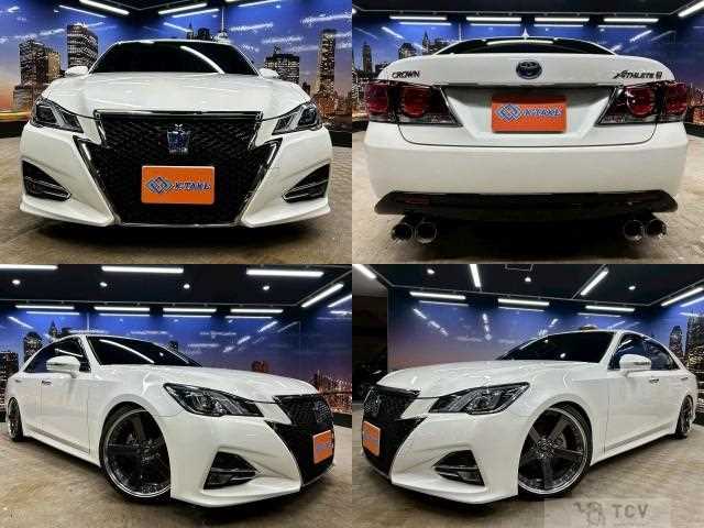 2016 Toyota Crown Hybrid