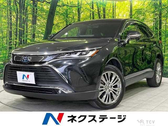 2020 Toyota Harrier Hybrid