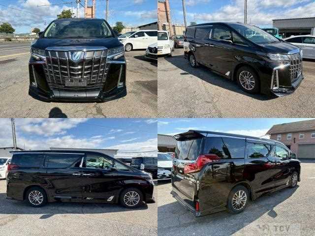 2022 Toyota Alphard Hybrid