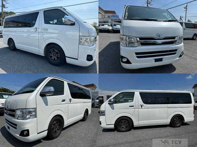 2013 Toyota Regiusace Van