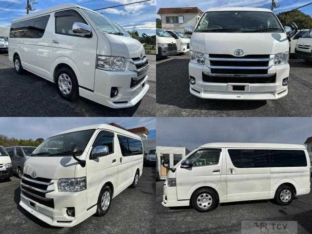 2016 Toyota Hiace Wagon