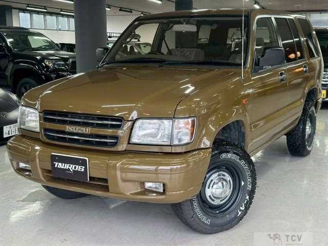2001 Isuzu Bighorn