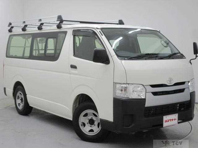 2019 Toyota Hiace Van