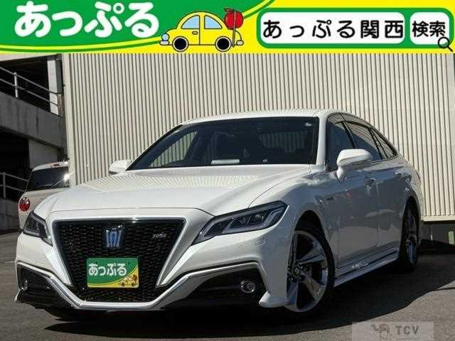 2018 Toyota Crown
