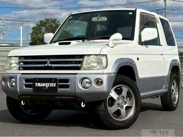 2007 Mitsubishi Pajero Mini